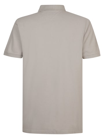 Petrol Industries Klassisches Poloshirt Dolphin in Schwarz