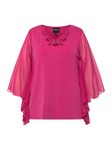 Ulla Popken Shirt in orientpink