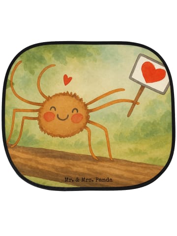 Mr. & Mrs. Panda Sonnenschutz Auto Spinne Agathe Motivation Desi... in Weiß