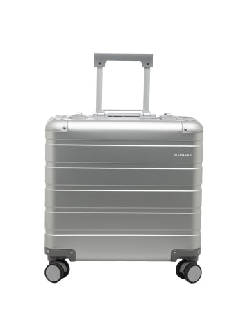 Alumaxx Business Trolley für Erwachsene in silber