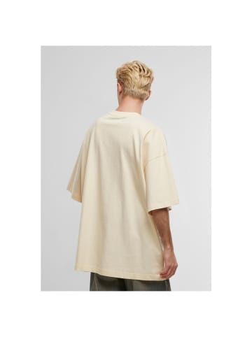 Mister Tee T-Shirt "Los Angeles Wording New Huge Tee" in Beige