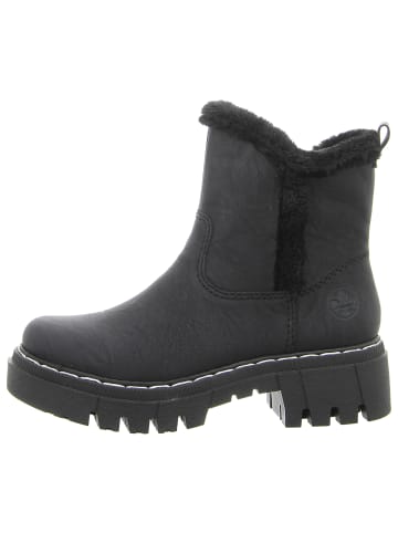 rieker Stiefelette in schwarz
