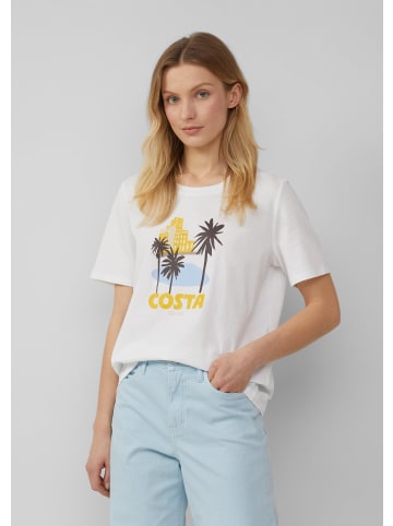 s.Oliver T-Shirt in 01D0_weiß