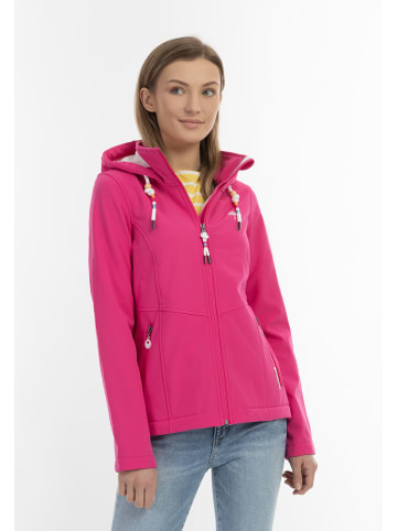 Schmuddelwedda Softshelljacke in Pink-280