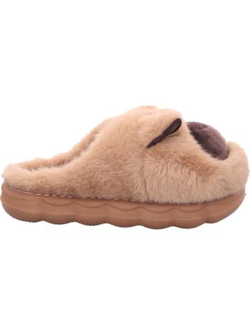 Scandi Pantoffel in braun