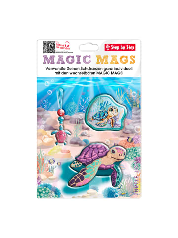 Step by Step MAGIC MAGS "Turtle Josie" 3-teilig in Blau