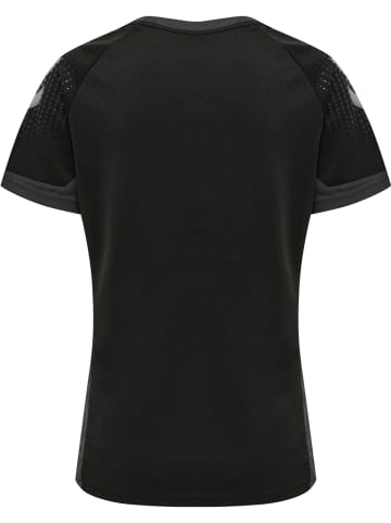 Hummel Hummel T-Shirt Hmllead Multisport Damen Feuchtigkeitsabsorbierenden Leichte Design in BLACK