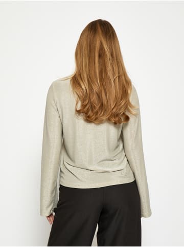 DESIRES Bluse in Light Birch Metallic