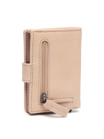The Chesterfield Brand Kaunas Geldbörse RFID Schutz Leder 7.5 cm in beige