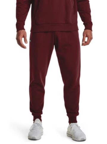 Under Armour Sporthose UA RIVAL FLEECE JOGGERS in Rot