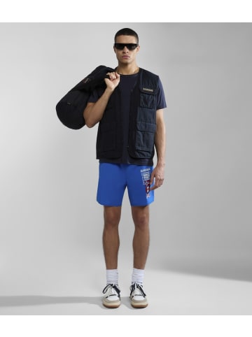 Napapijri Badeshort "V-Sahtu" in Blau