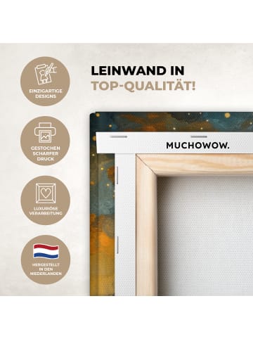 MuchoWow Poster mit Leiste Vollmond  (BxH)