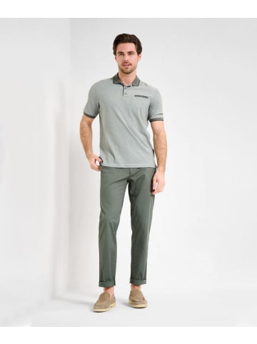 BRAX  Polo in pale olive