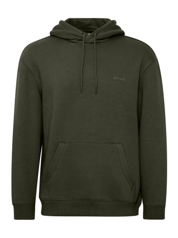 BLEND Warmer Kapuzen Pullover Basic Sweatshirt Hoodie BHDownton in Dunkelgrün