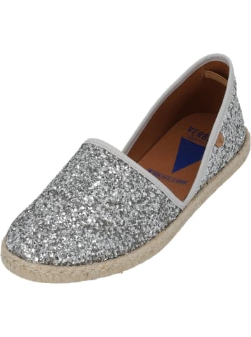 Verbenas Slipper in plata