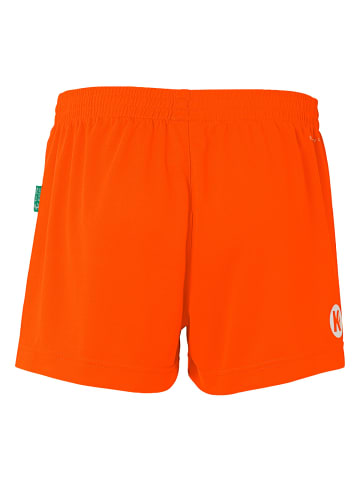 Kempa Shorts Team Women in fluo orange