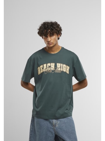 Mister Tee T-Shirts in bottlegreen