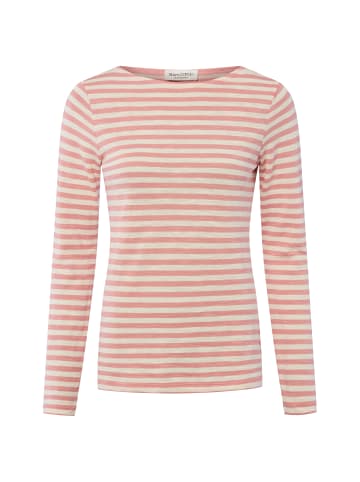 Marc O'Polo Langarmshirt in altrosa beige - 0005