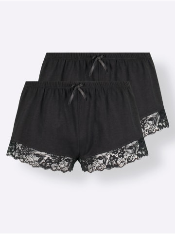 WITT WEIDEN Panty in schwarz