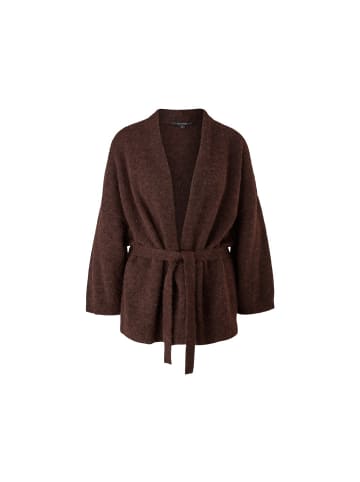 comma Pullover in Braun