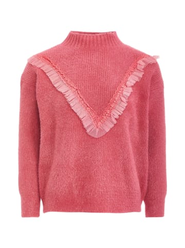 VIRITA Women Strickpullover in Rot