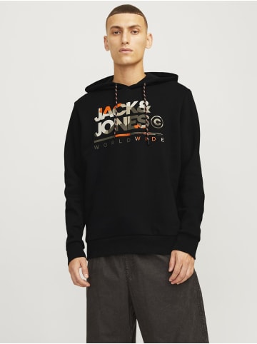 Jack & Jones Kapuzenpullover in Black