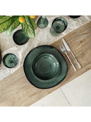 like. by Villeroy & Boch 12er Set Tafel-Set Lave in Vert