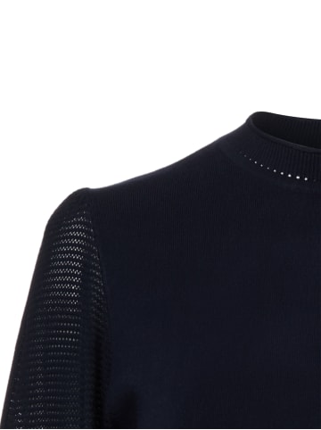 Zero  Strickpullover in marine - 0001