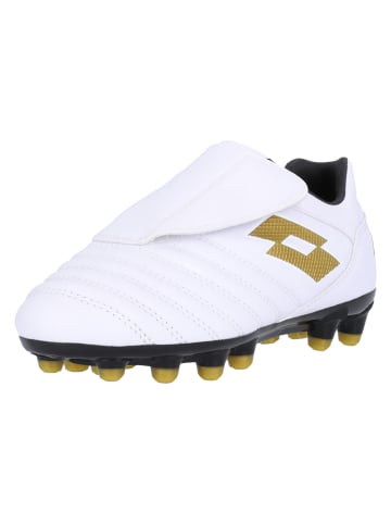Lotto Fußballschuh MILANO 700 AGM JR S in 6WX All White/Light Platino