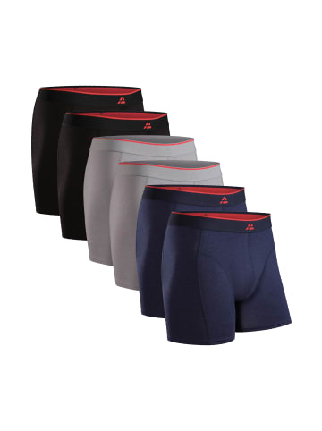 DANISH ENDURANCE Boxershorts Bamboo in Multicolor