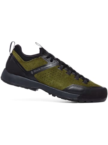 Black Diamond MMISSIXP LEATHER APPROACH SHOE in Oliv