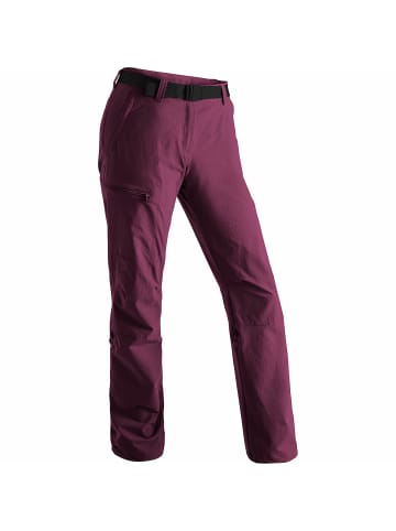 Maier Sports Wanderhose Lulaka in Pflaume