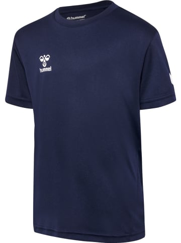 Hummel Kinder Trainingsanzug "Hmllogo Set Kids" in Blau