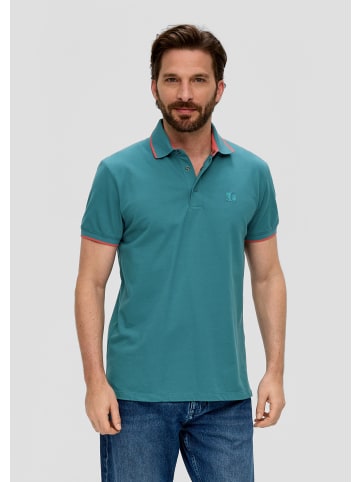 s.Oliver Polo-Shirt in 6565_petrol