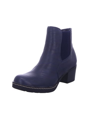 Sun & Shadow Stiefelette in blau
