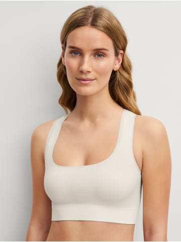 Calida Bustier in star white