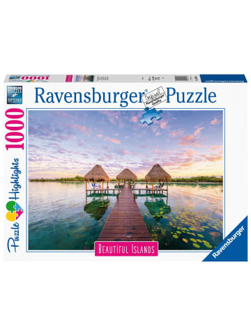 Ravensburger Ravensburger Puzzle Beautiful Islands 16908 - Paradiesische Aussicht - 1000...