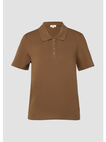 s.Oliver Polo-Shirt in 8918_dunkelbraun