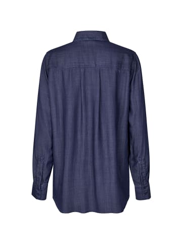 MASAI Langarmhemd MaIshana in Raw Denim