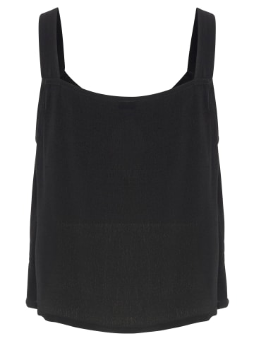 Vivance Crop-Top in schwarz