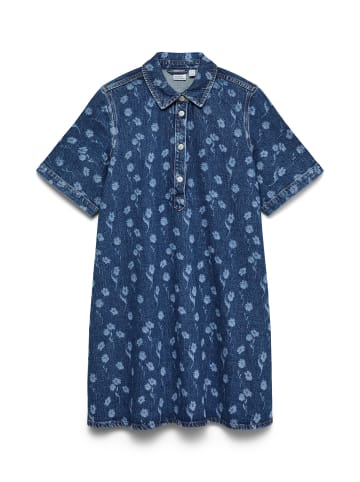 Vero Moda Jeanskleid in Medium Blue Denim