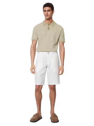 Marc O'Polo Shorts Modell RESO jogger in Weiß