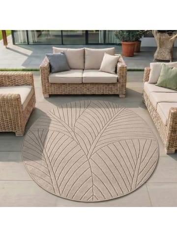 Indoor Outdoor Teppich Nova 1203 in Beige