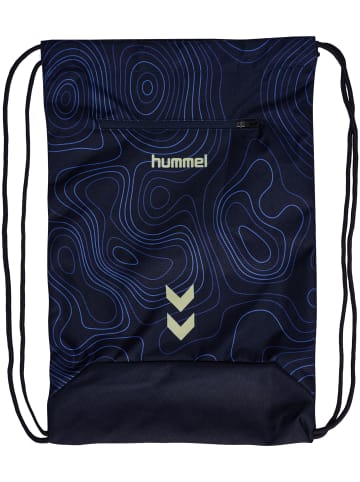 Hummel Turnbeutel Hmlblaze Erwachsene in MARINE/SHADOW LIME