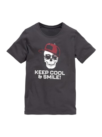 Kidsworld T-Shirt in anthrazit