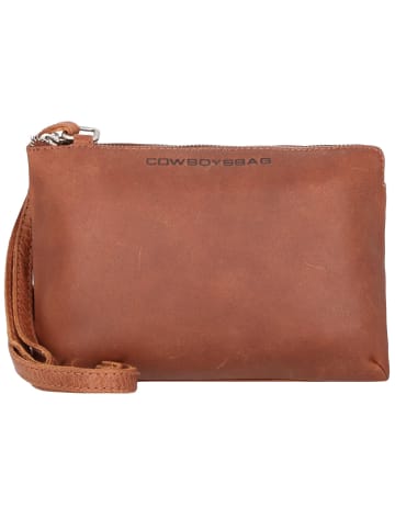 Cowboysbag Plumley Umhängetasche Leder 24 cm in cognac