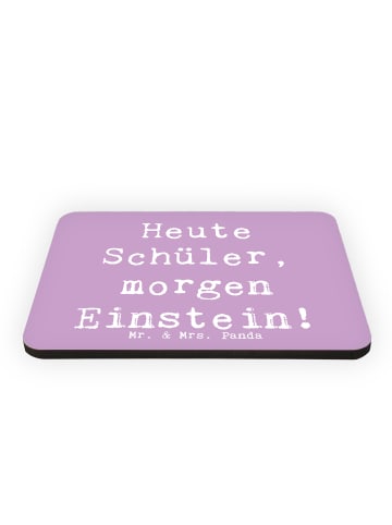 Mr. & Mrs. Panda Magnet Spruch Schulanfang Inspiration mit Spruch in Lavendeltraum