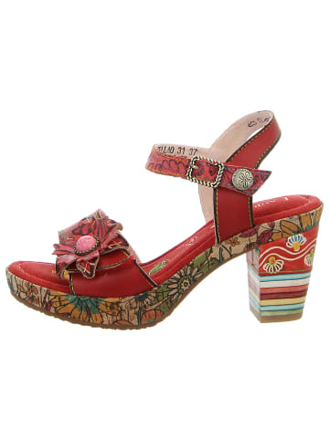 LAURA VITA Sandaletten in rot