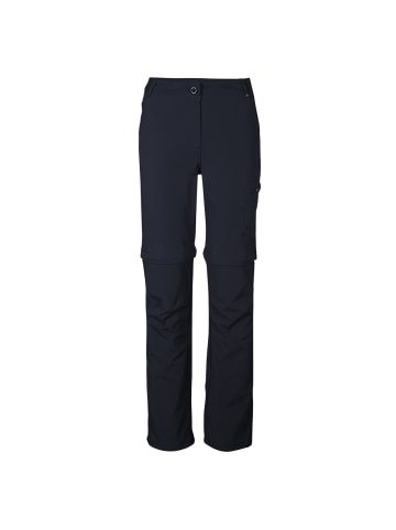 Killtec Zip Off Hose Kurzgröße Wasserabweisend in Nachtblau