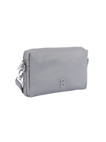 Bogner Schultertasche 'Verbier Play 1.0 Pukie in Grau 22,00 x 15,00 x 4,00 cm'
